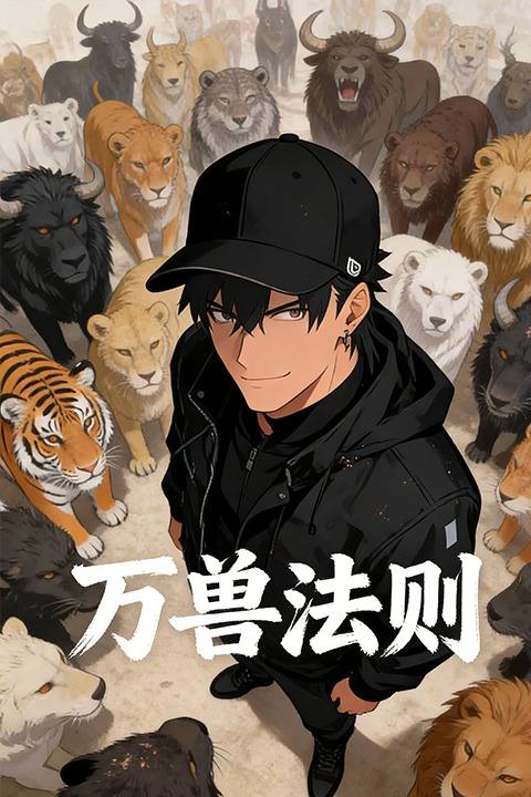 万兽法则封面