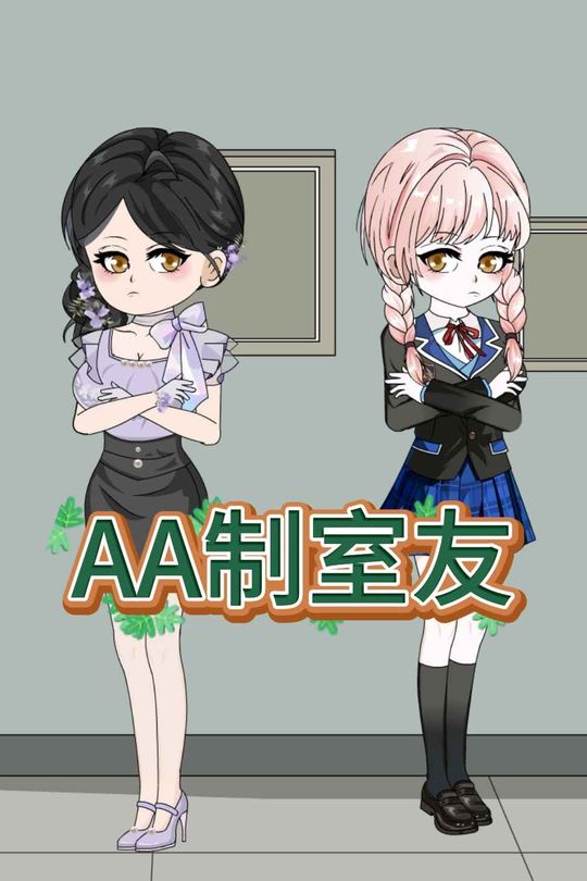 AA制室友封面
