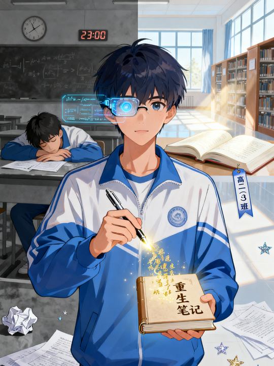 学霸重生记4封面