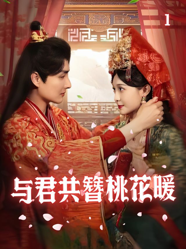 与君共簪桃花暖封面