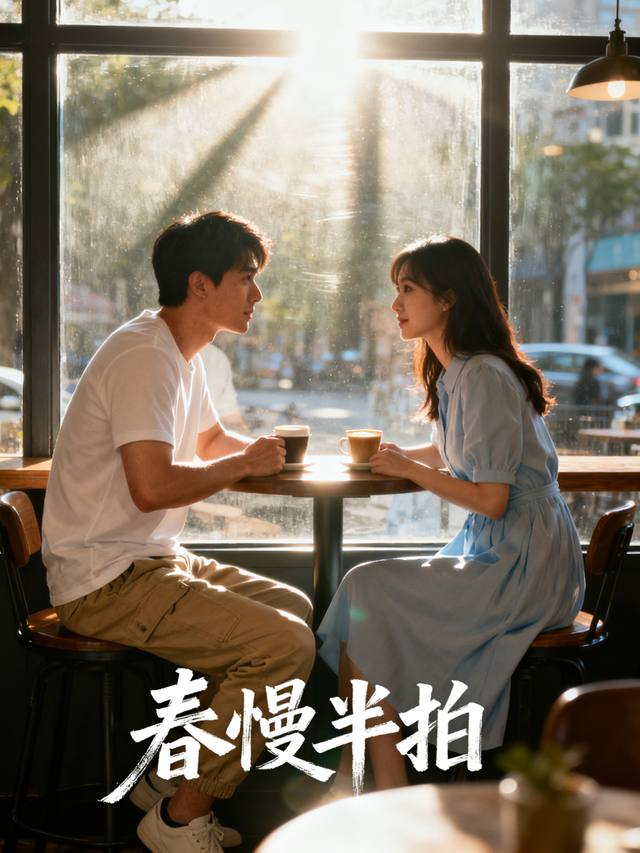 春慢半拍封面