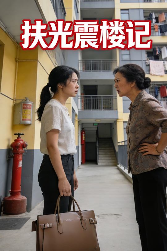 扶光震楼记封面