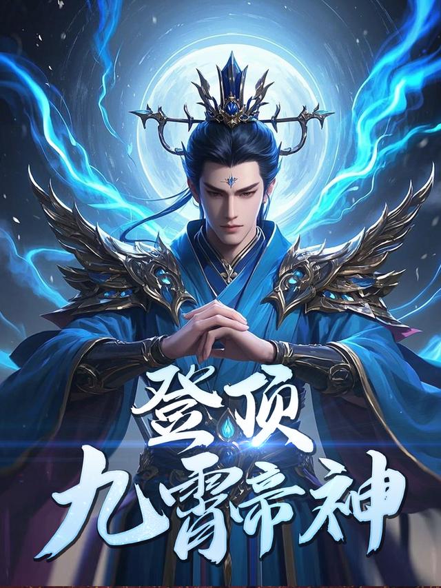 登顶九霄帝神封面