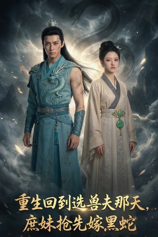 重生回到选兽夫那天，庶妹抢先嫁黑蛇封面