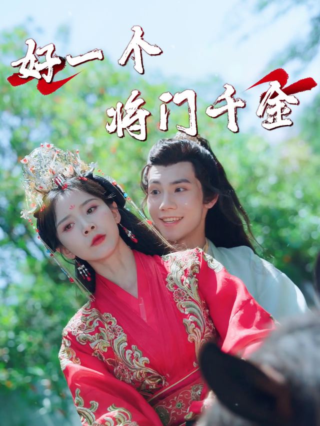 好一个将门千金封面