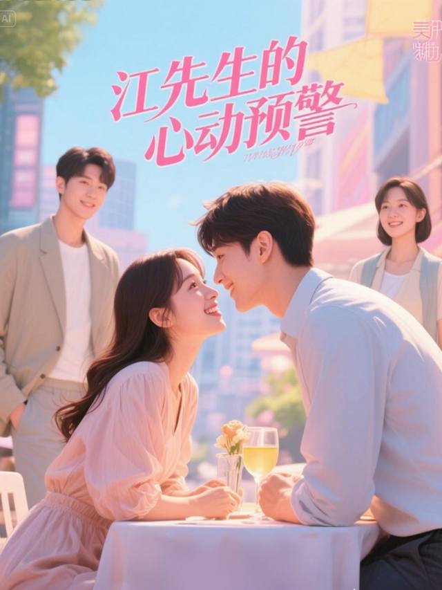 江先生的心动预警封面