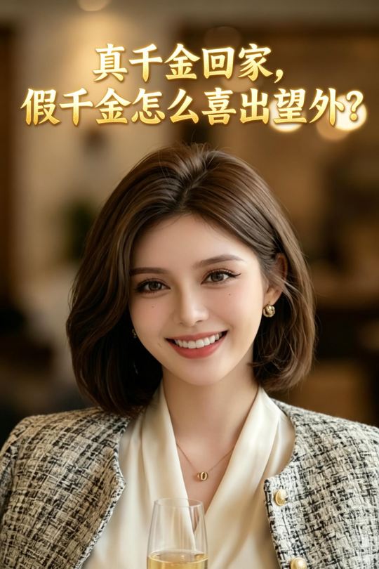 真千金回家,假千金怎么喜出望外?封面
