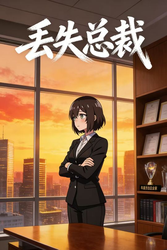 丢失总裁封面