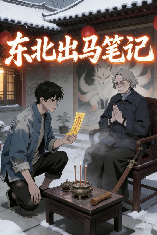 东北出马笔记封面
