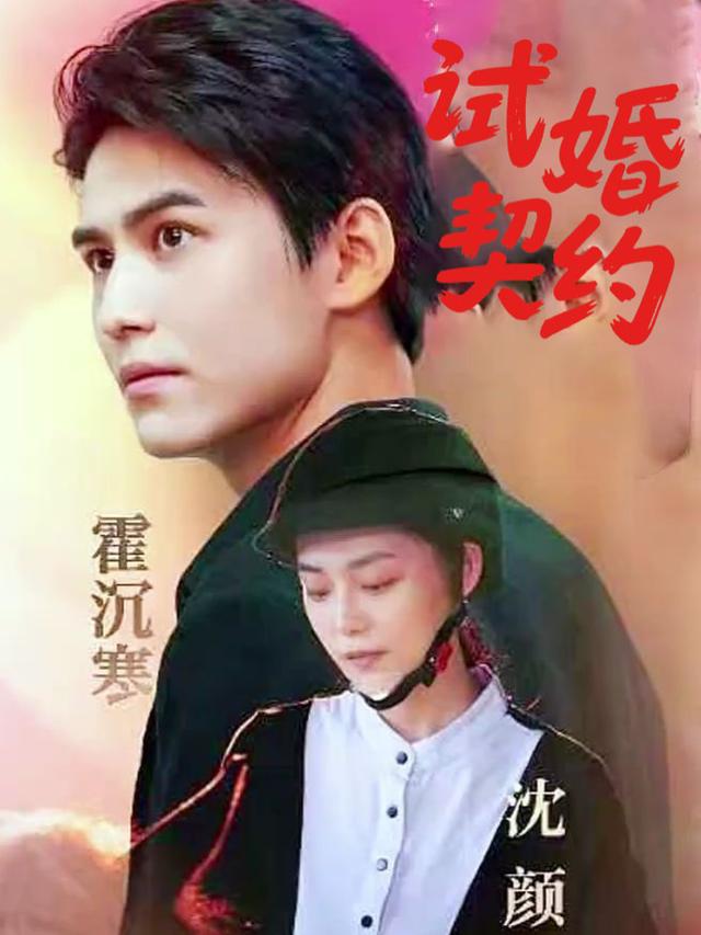 试婚契约封面