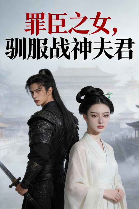 罪臣之女:驯服战神夫君封面