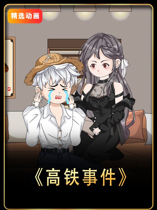 高铁事件封面