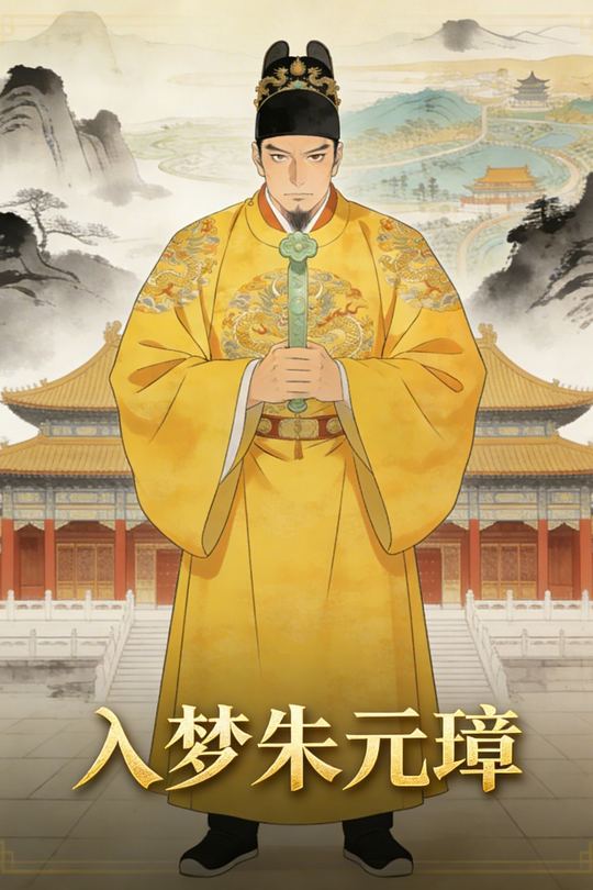 入梦朱元璋封面