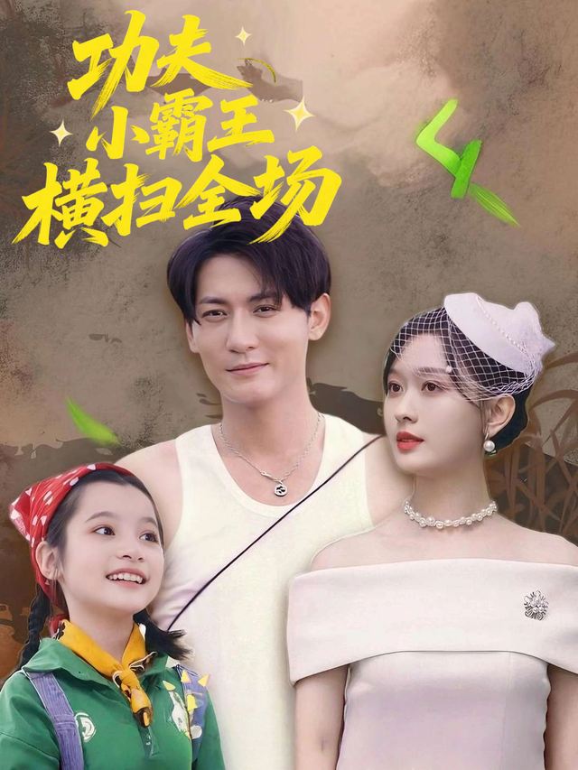 功夫小霸王横扫全场封面