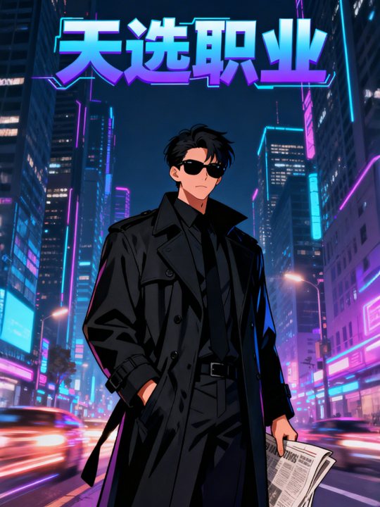 天选职业封面