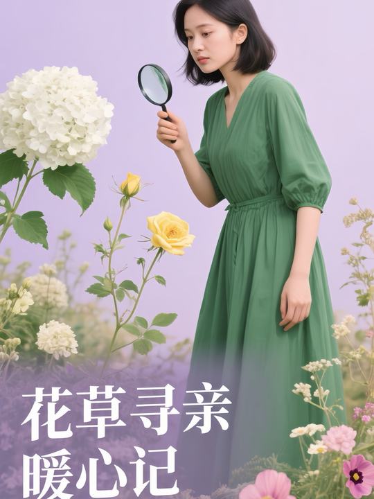 花草寻亲暖心记封面