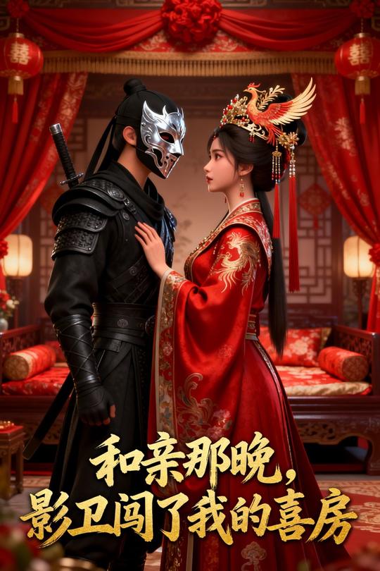 和亲那晚,影卫闯了我的喜房封面
