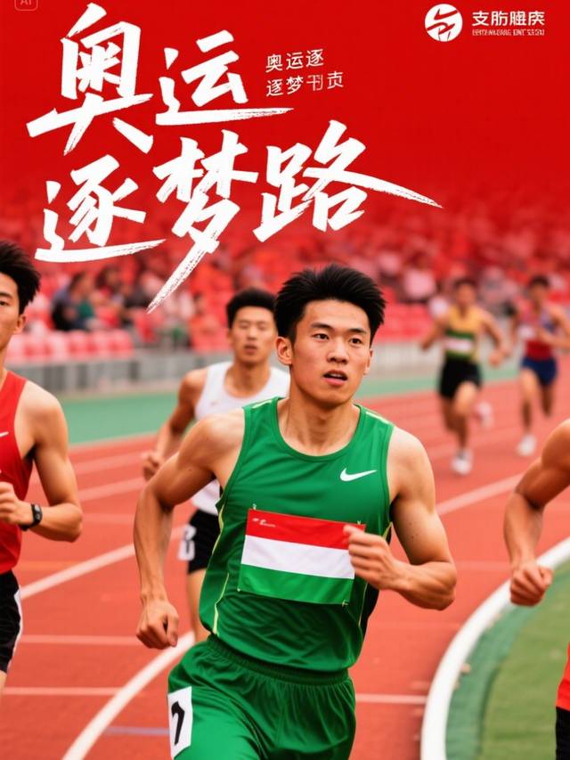 奥运逐梦路封面