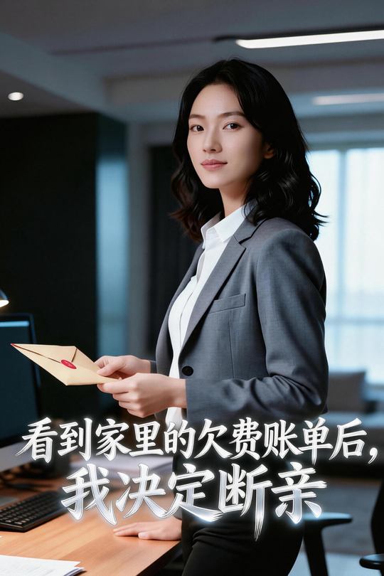 看到家里的欠费账单后,我决定断亲封面