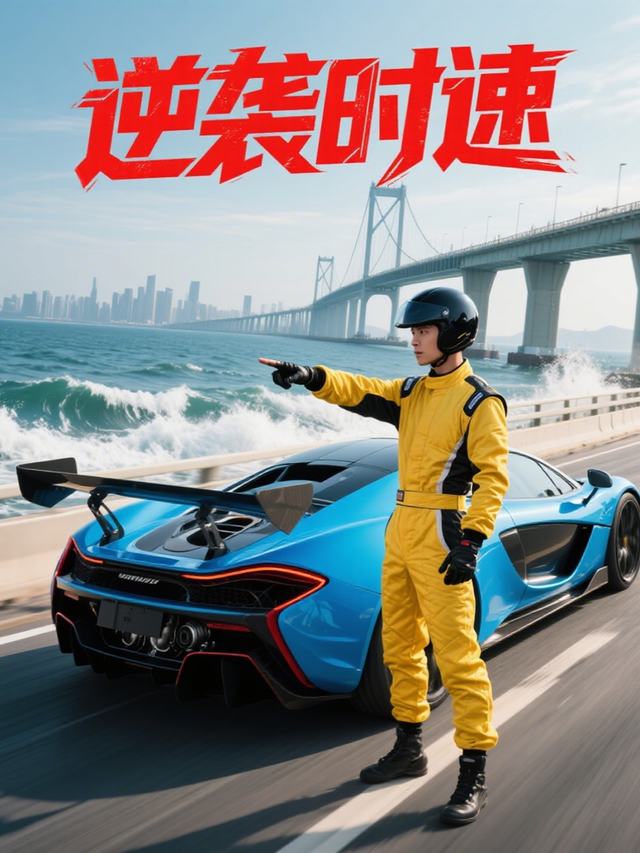 逆袭时速封面