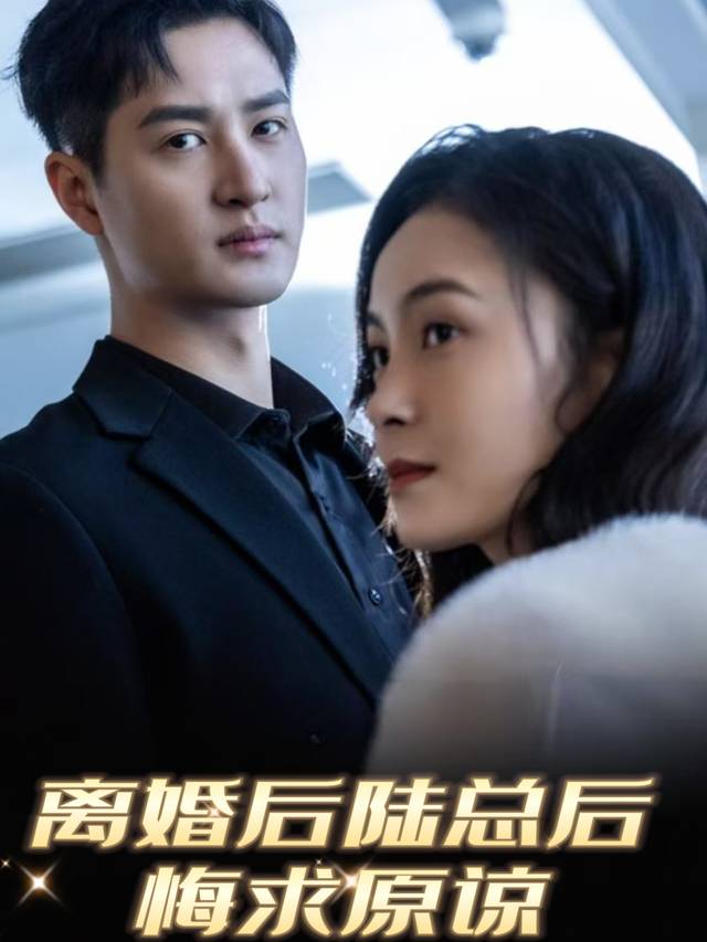 离婚后,陆总后悔求原谅封面