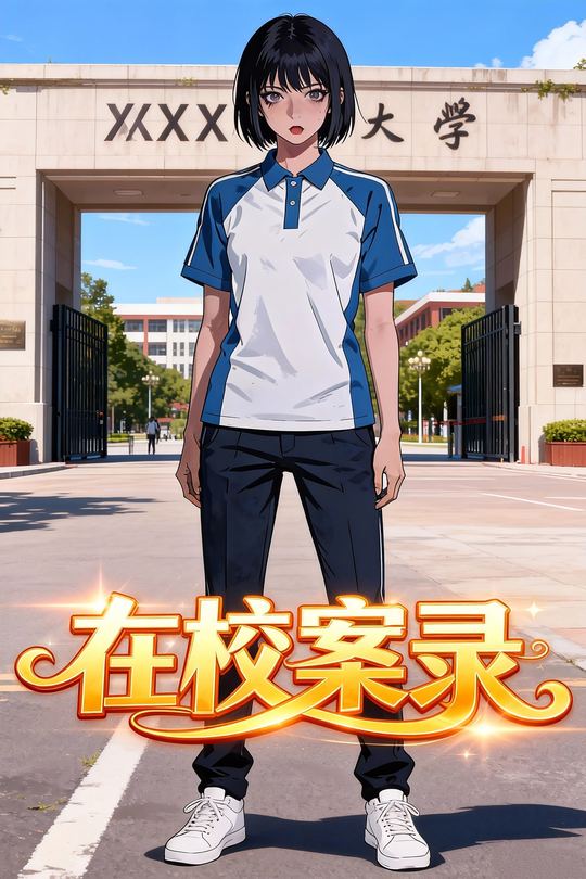 在校案录封面