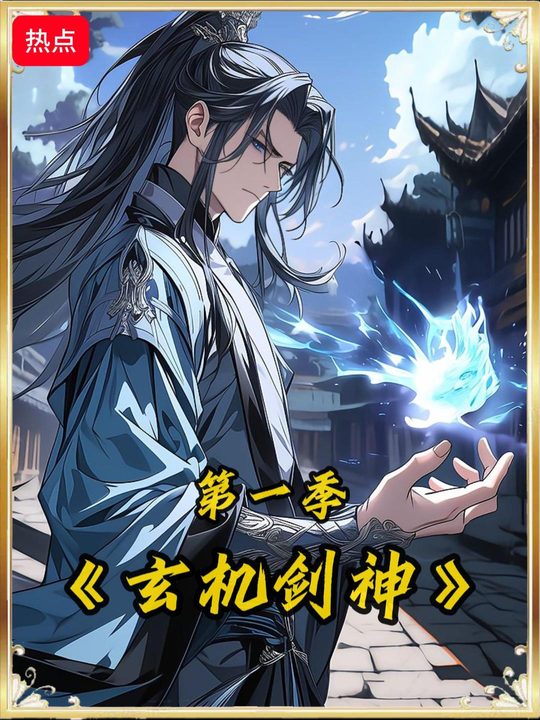 玄机剑神第一季封面