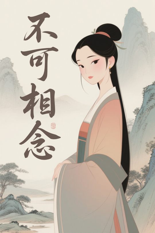 不可相念封面