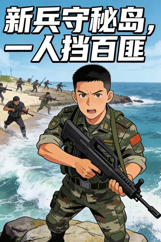 新兵守秘岛,一人挡百匪封面