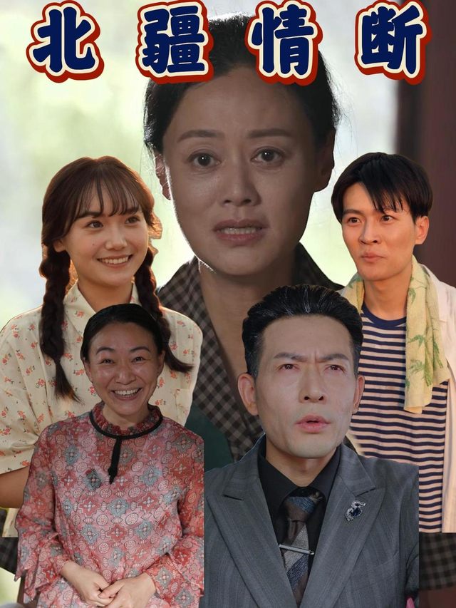 北疆情断封面