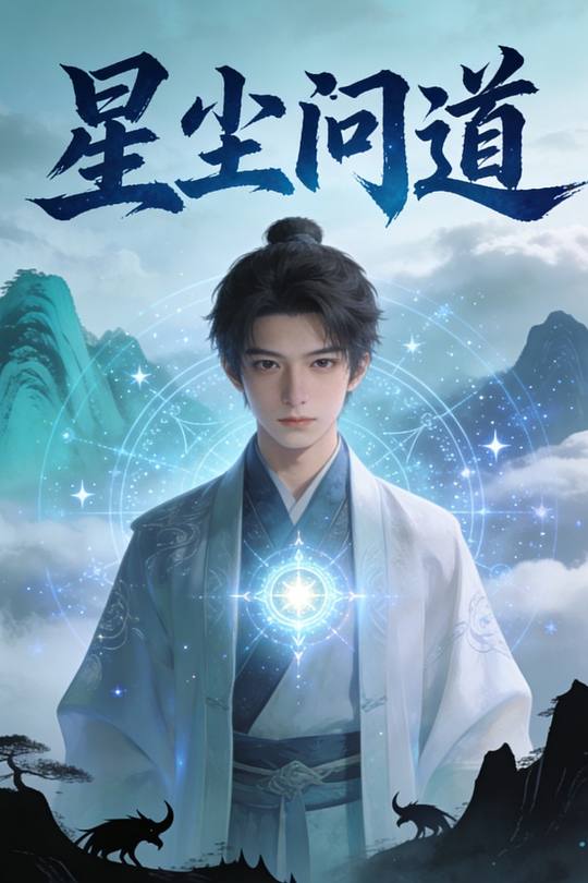 星尘问道封面