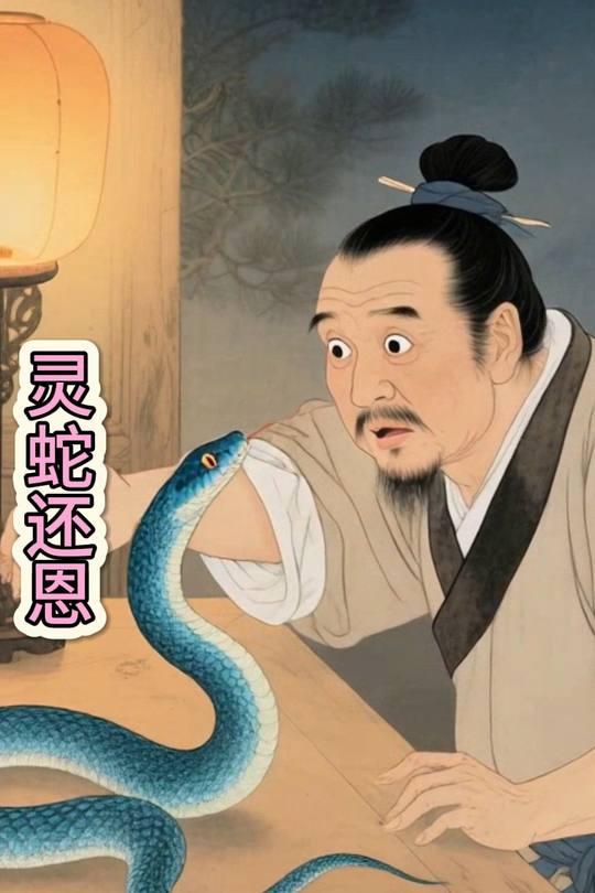 灵蛇还恩封面