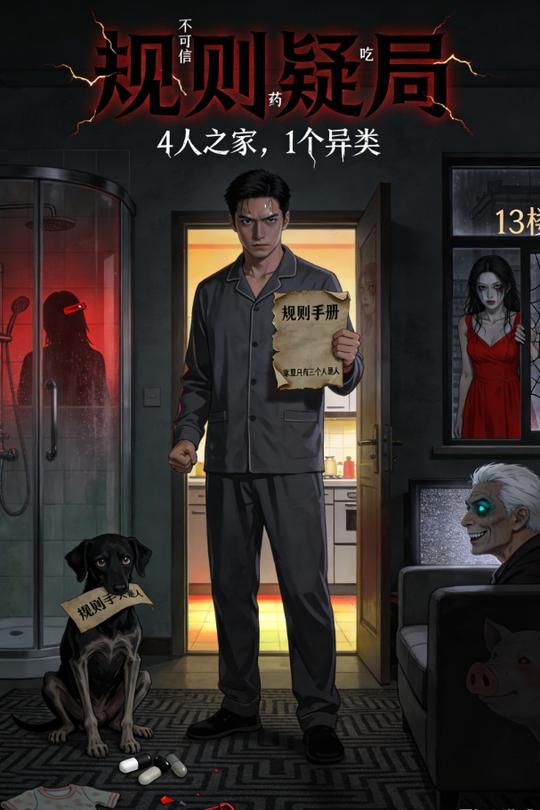 规则疑局封面