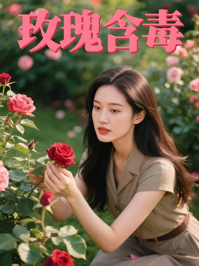 玫瑰含毒封面