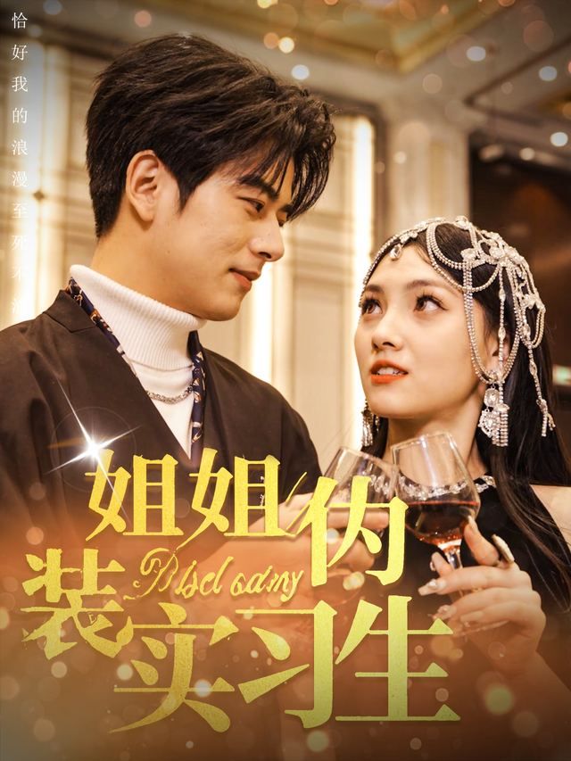 姐姐伪装实习生封面
