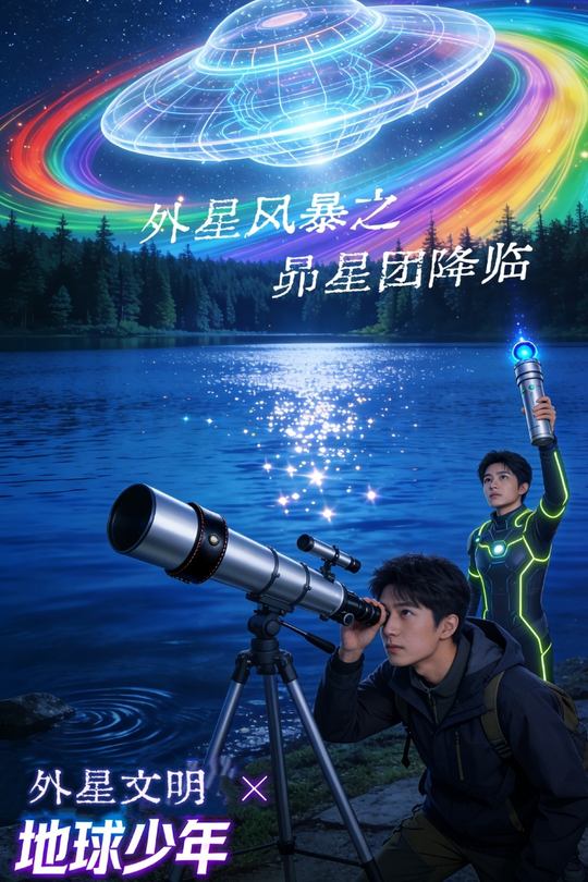 外星风暴之昴星团降临封面
