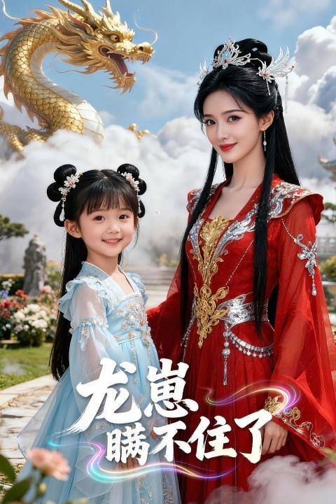 龙崽瞒不住了封面