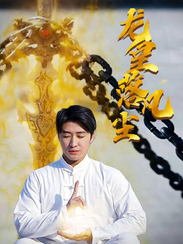 龙皇落凡尘封面
