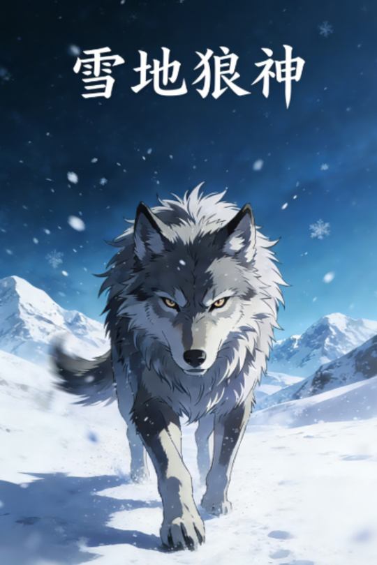 雪地狼神封面