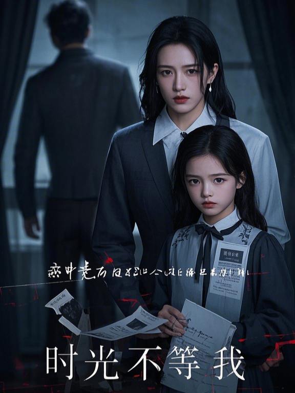 时光不等我封面