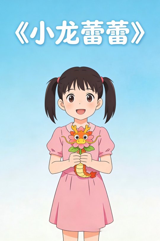 小龙蕾蕾封面