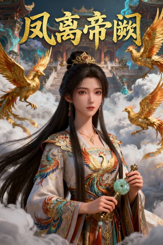 凤离帝阙封面