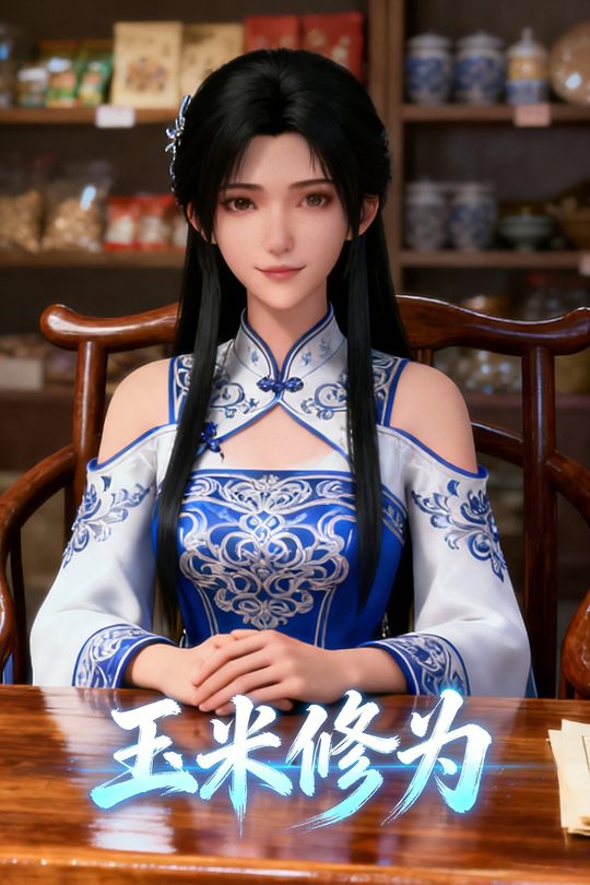 玉米修为封面