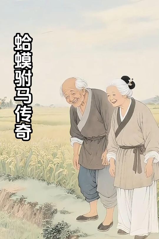 蛤蟆驸马传奇封面