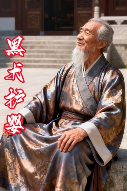 黑犬护婴封面