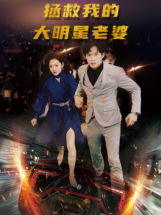 拯救我的大明星老婆封面