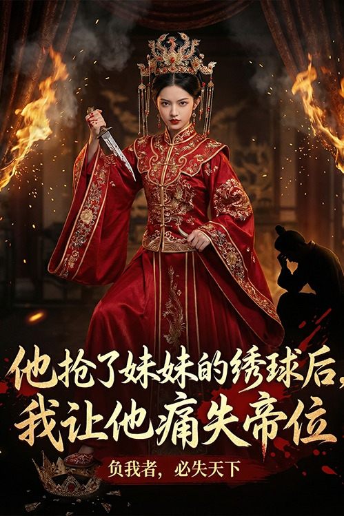 他抢了妹妹的绣球后,我让他痛失帝位封面