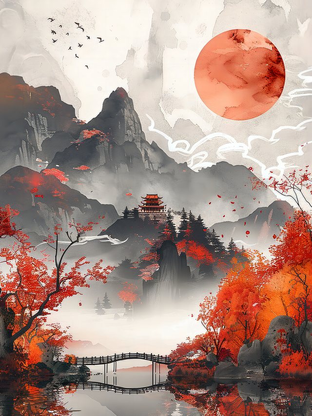 山月系青衿封面