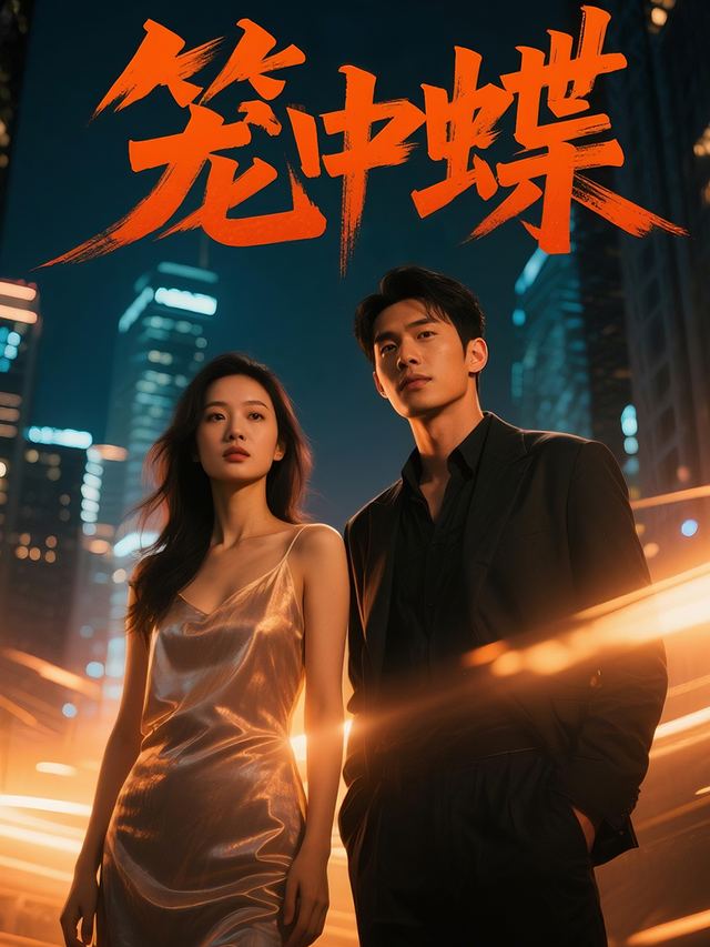 笼中蝶封面
