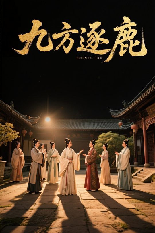 九方逐鹿封面